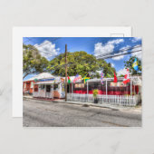 Barbados Bar van Coffy Briefkaart (Voorkant / Achterkant)