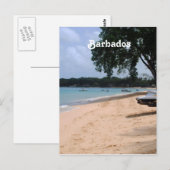 Barbados Beach Briefkaart (Voorkant / Achterkant)