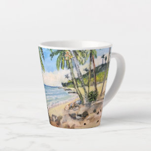 Barbados Beach, Latte Mok