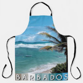 Barbados Beach Schort (Voorkant)