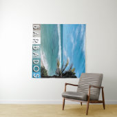 Barbados Beach Wandkleed (In Situ (horizontaal))