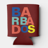 Barbados Blikjeskoeler (Achterkant)