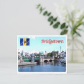 Barbados - Bridgetown - Briefkaart (Staand voorkant)