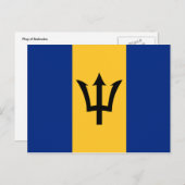 barbados briefkaart (Voorkant / Achterkant)