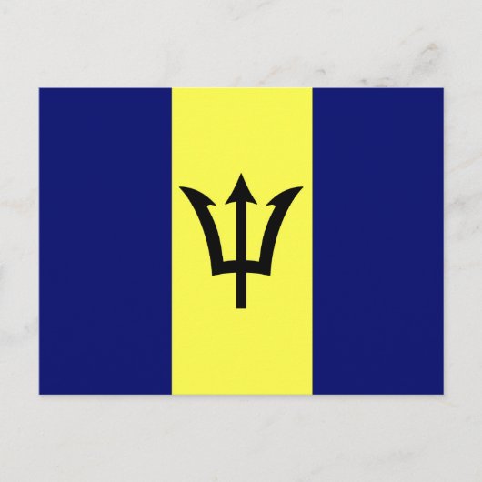 Barbados Briefkaart (Voorkant)