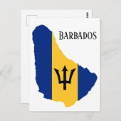 Barbados Briefkaart (Voorkant / Achterkant)