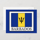 Barbados Briefkaart (Voorkant / Achterkant)