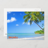 Barbados Briefkaart (Voorkant / Achterkant)