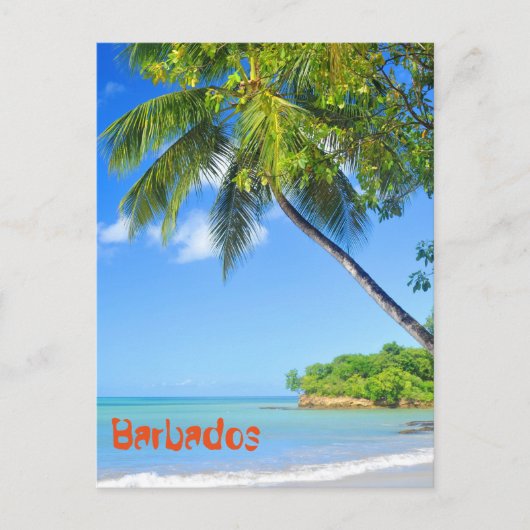 Barbados Briefkaart (Voorkant)