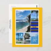 Barbados Briefkaart (Voorkant / Achterkant)