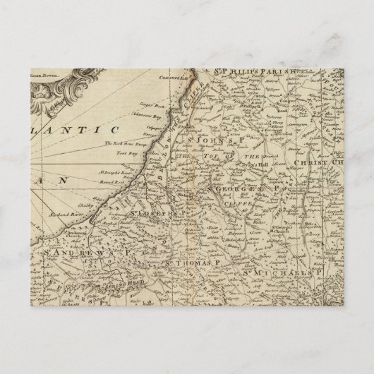 Barbados Briefkaart (Voorkant)