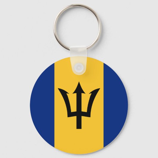 Barbados Button Sleutelhanger (Voorkant)
