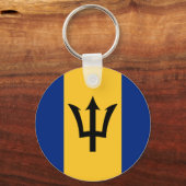 Barbados Button Sleutelhanger (Voorkant)
