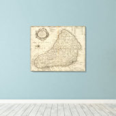 Barbados Canvas Afdruk (Insitu (Houten vloer))