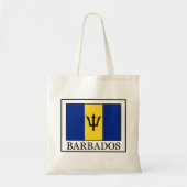 Barbados canvas tas (Voorkant)