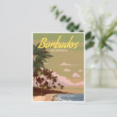  Barbados Caribbean Bridgetown Briefkaart (Staand voorkant)