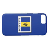 Barbados Case-Mate iPhone Case (Achterkant (Horizontaal))