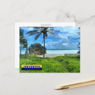 Barbados - Cattlewash Beach Briefkaart