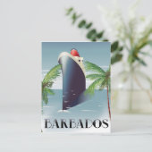 Barbados Cruise Briefkaart (Staand voorkant)