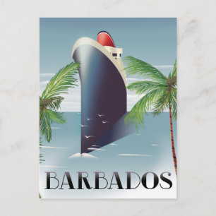 Barbados Cruise Briefkaart