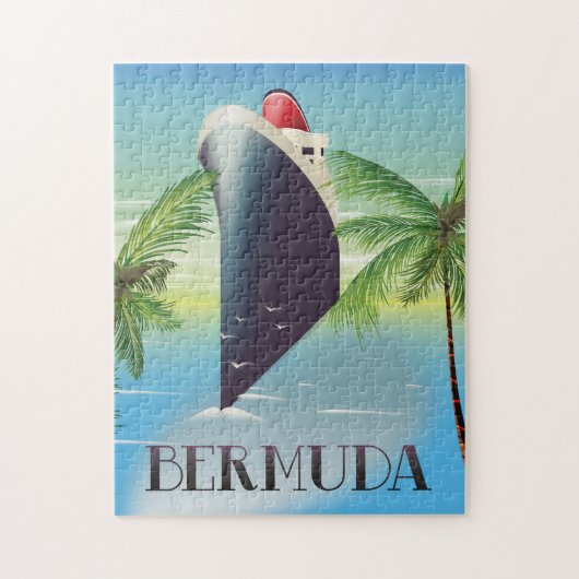 Barbados Cruise Legpuzzel (Verticaal)