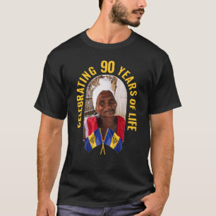BARBADOS Custom Any Age Familie Verjaardag T-shirt