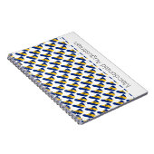 BARBADOS Custom Flag Patriotic Notebook Journal (Côté Droit)
