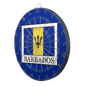 Barbados Dartbord (Voorkant Rechts)