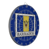 Barbados Dartbord (Voorkant Links)