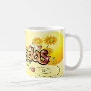 Barbados fantasie koffiemok