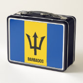 Barbados Flag (Achterkant)