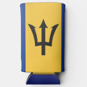 Barbados Flag (Voorkant)