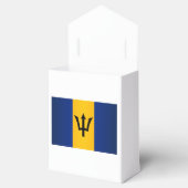 Barbados Flag Bedankdoosjes (Geopend)