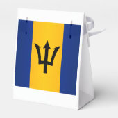 Barbados Flag Bedankdoosjes (Achterkant)