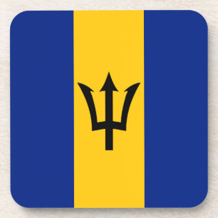 Barbados Flag Bier Onderzetter