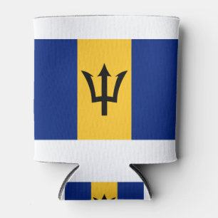 Barbados Flag Blikjeskoeler
