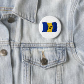 Barbados Flag Button (In situ)