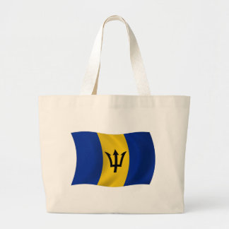 Barbados Flag Canvas tas