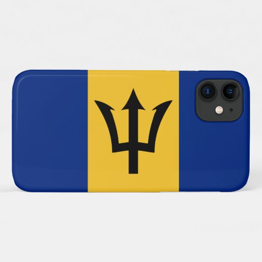 Barbados Flag Case-Mate iPhone Case (Achterkant (horizontaal))