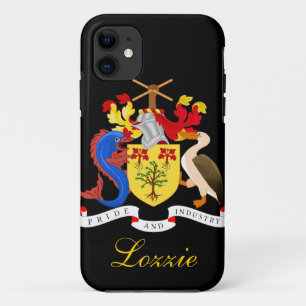 Barbados Flag iPhone 11 Hoesje