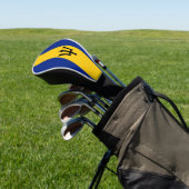 Barbados Flag Golfheadcover (Insitu)
