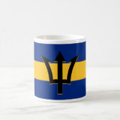 Barbados Flag Koffiemok (Center)