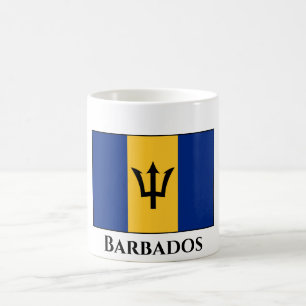 Barbados Flag Koffiemok