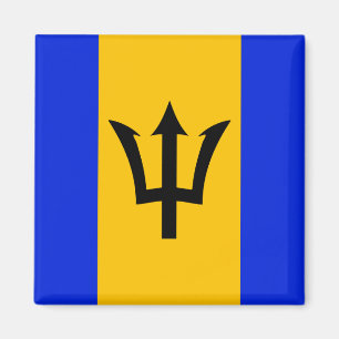 Barbados Flag Magneet