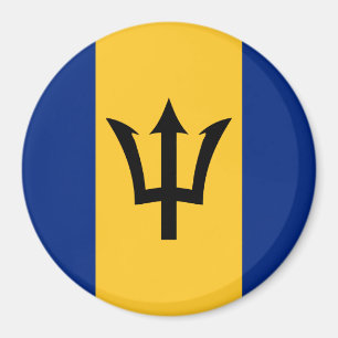 Barbados Flag Magneet