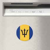 Barbados Flag Magneet (Insitu (Vaatwasser))