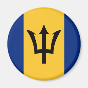 Barbados Flag Magneet