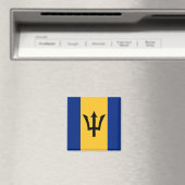 Barbados Flag Magneet (Insitu (Vaatwasser))