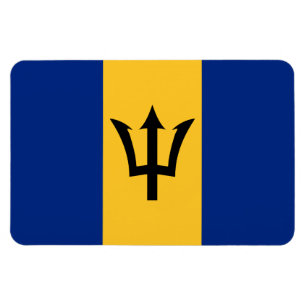 Barbados Flag Magneet
