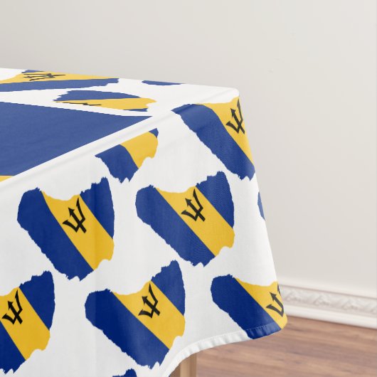 BARBADOS FLAG Patriotic Tafelkleed (Voorbeeld)